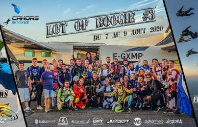 Lot of Boogie du 7 au 9 Août 2020