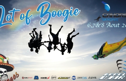 Lot of Boogie #4 Cahors Skydive du 6 au 8 Août 2021