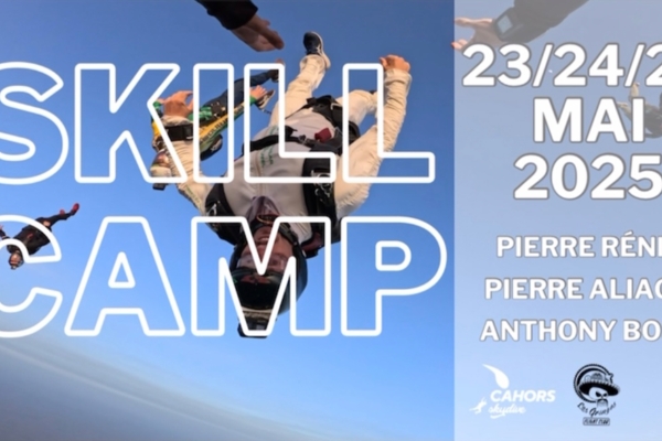 Skill Camp 23, 24 et 25 mai 2025
