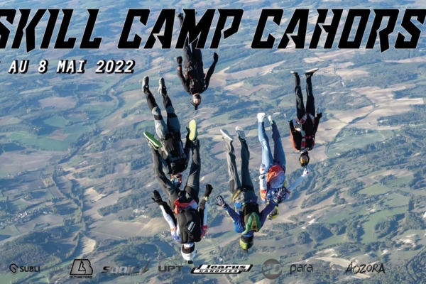 Skill Camp du 6 au 8 mai 2022