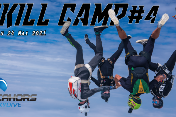 Skill Camp et ré-ouverture week-end du 21 mai 2021