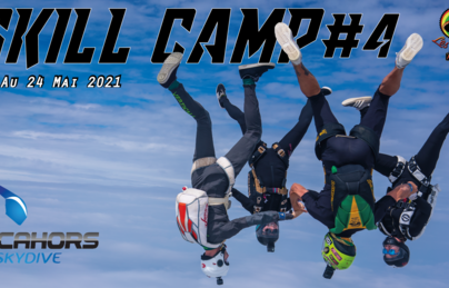 Skill Camp et ré-ouverture week-end du 21 mai 2021