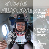 Stage pilotage sous voile
