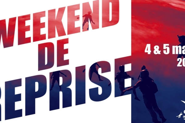 Weekend de reprise 2023