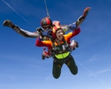 Tandem Skydiving